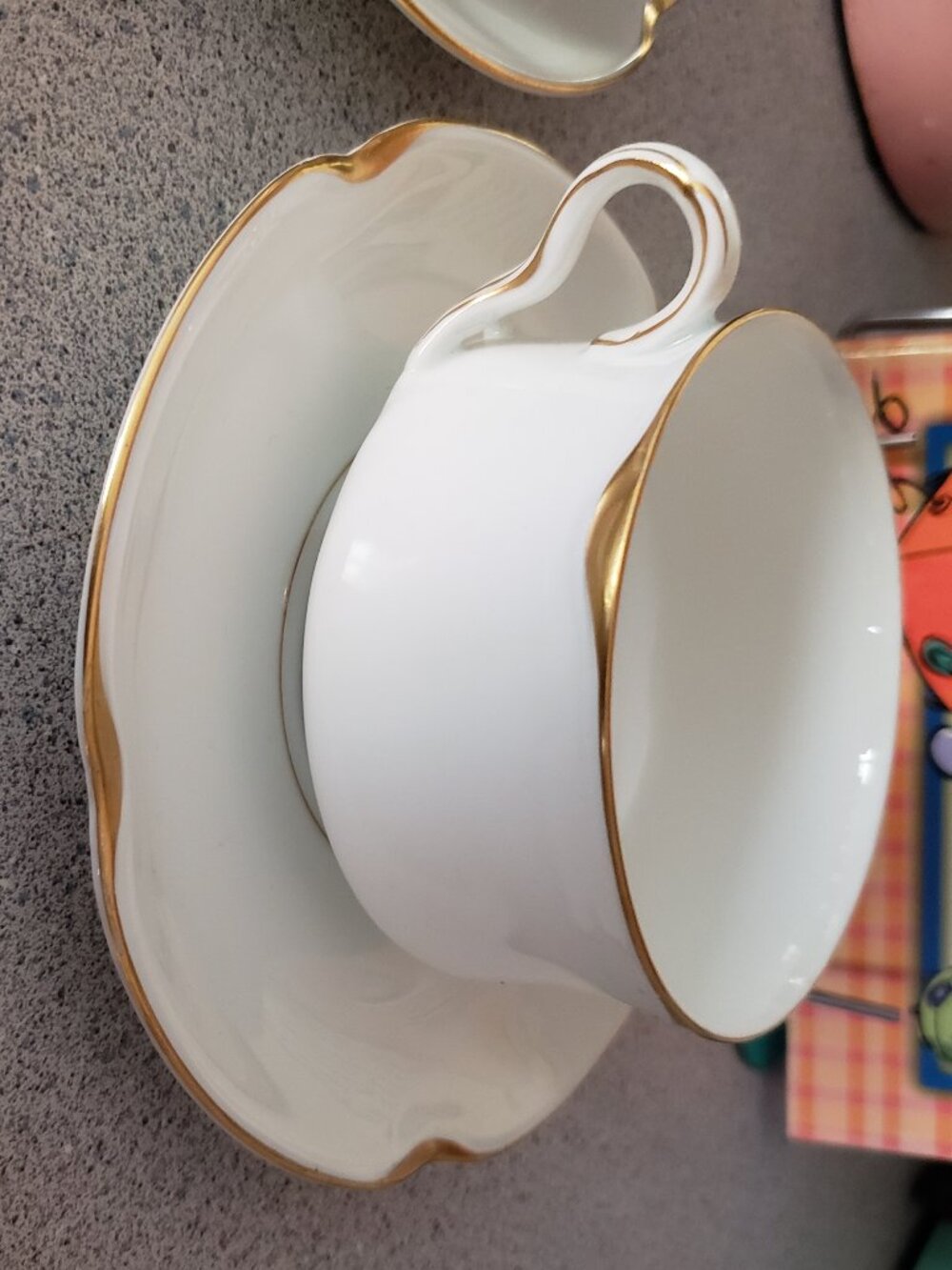 Bavaria Tea Cup with Saucer